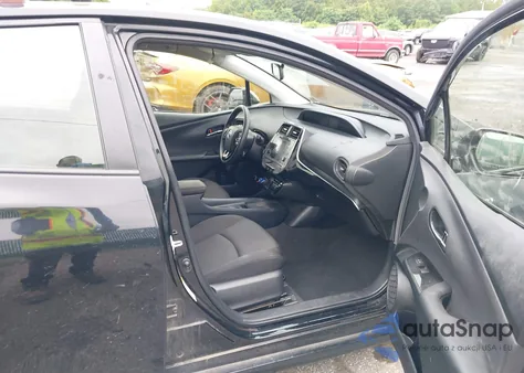 2019 Toyota Prius Le from USA, damaged, VIN JTDKARFUXK3092501